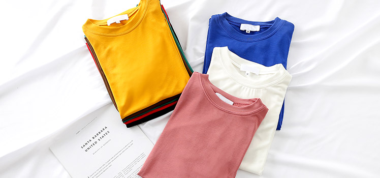 襄阳夏季T恤衫定做要选对材质